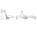 Nr. 1574: Serie 2000 mobile folde tribuneelementer. Med elementernes dobbelthjde tilgodeses de fleste forml i multisale og haller. Den mobile foldekonstruktion er konstrueret for at blive hndteret og sat op af een person. Elementerne har mange brugsmuligheder ssom: tilskuertribune, scene, teater etc. Efter endt brug folder personen elementerne sammen og kre dem vk. Lettere kan det ikke vre!
X Elementerne kres til brugsstedet og nr de bnes for brug trkkes hjulene automatisk op.
X Indbygget ls srger for automatisk kobling uden vrktj.
Fs  i 3 strrelser: 244x91 cm (1 hjde), 122x144 cm (1 eller 2 hjder, 183x244 cm (1 eller 2 hjder). Enkelthjder: 15, 20,30,40,45,60, 75 ,80 og 90 cm. Dobbelthjder: 30/45, 40/60, 45/60, 60/75, 60x80,75x90 og 80/100 cm. Indstilling af dobbelthjde fortages p sekunder af een person.
X Store hjul sikrer let og hurtig brug.
X Tilbehr ssom trapper, paneler, rkvrk, overdkninger
m.m. 
X Stlkonstruktionen sikrer ekstrem belastningseven: over 1500 kg/m2.
X Gulv i plywood med overflade i ikke reflekterende sort vinyl eller tppebelagt. Alle gulvets kanter er beskyttet af epoxy lakerede stlprofiler.
Til eksisterende tribuner kan fs montrbare hjdeforlngere I: 15-20-30-40-45 og 60 cm.  

