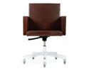 Nr. 1848: AVL-Office Chair. Minimalistisk kontor - konference etc. stol.
Højdeindstillelig fra 45-58 cm. B: 63. D: 60 cm. Vippebar med vægtregulering. Kan fixeres i vandret leje.
Design: Atelier van Lieshout (AVL) 