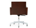 Nr. 1850: AVL-Office Chair. Minimalistisk kontor - konference etc. stol.
Højdeindstillelig fra 45-58 cm. B: 63. D: 60 cm. Vippebar med vægtregulering. Kan fixeres i vandret leje.
Design: Atelier van Lieshout (AVL) 