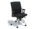Nr. 281: Mobp. Design Bart van Muylders.
Mobp er en serie stole med og uden armlæn samt høj og lav ryg. Siddehøjde og dybde er variabel, synchrone mekanisme, armlæn og ryg indstillelige.